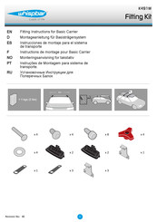 Whispbar K491W Instrucciones De Montaje