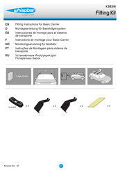 Whirlpool K383W Instrucciones De Montaje