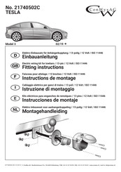 ConWys AG 21740502C Instrucciones De Montaje