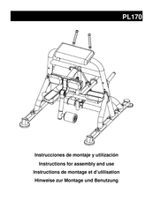 BH HIPOWER PL170 Instrucciones De Montaje Y Utilización