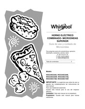 Whirlpool WOC54EC7AW Guía De Uso Y Cuidado