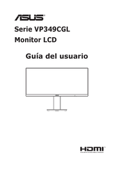 Asus VP349CGL Guia Del Usuario