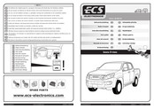 ECS Electronics IS-002-DL Guia Del Usuario