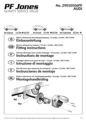 PF Jones 29010506PF Instrucciones De Montaje