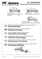 PF Jones 19500581PF Instrucciones De Montaje