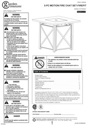 Garden Treasures FHTS80021 Manual Del Usuario