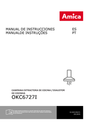 Amica OKC6727I Manual De Instrucciones