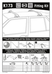 Yakima K173 Manual Del Usuario