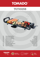 tomado TGT4525B Instrucciones De Uso