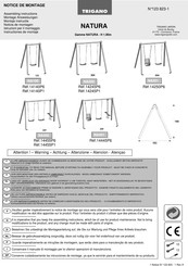 Trigano 14140P6 Instructiones De Montaje Y De Uso