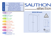 SAUTHON selection HUGO HU191A Folleto Técnico