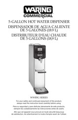 Waring Commercial WWB5G Serie Manual Del Usuario