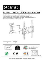 Eono PL2432 Instrucciones De La Instalación