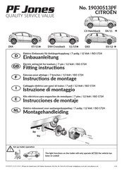 PF Jones 19030513PF Instrucciones De Montaje