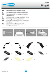 Whispbar K745W Instrucciones De Montaje