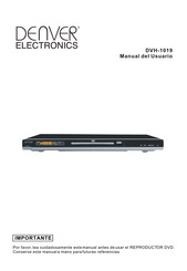 Denver Electronics DVH-1019 Manual De Usuario