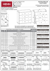 HENN Adoleta I715-10 Instrucciones De Montaje