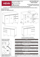 HENN C508-131 Instrucciones De Montaje