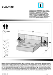 Forte BLQL161B Instrucciones De Montaje