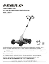 EarthWise STM5512 Manual Del Operario