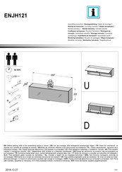 Forte ENJH121 Instrucciones De Montaje