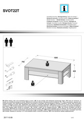 Forte SVOT22T Instrucciones De Montaje