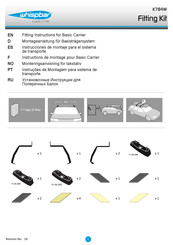 Whispbar K784W Instrucciones De Montaje