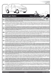 ECS Electronics DA-015-DL Instrucciones De Montaje