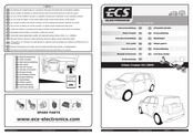 ECS Electronics TO-151-DH Instrucciones De Montaje