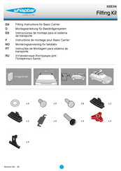 Whispbar K683W Instrucciones De Montaje