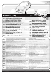 Ecs Electronics NI-072-BB Instrucciones De Montaje