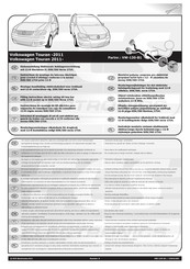 ECS Electronics VW-130-B1 Instrucciones De Montaje