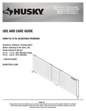 Husky HOAA52B11 Guía De Uso Y Cuidado