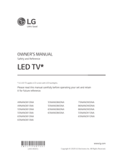 LG 49NANO81DNA Manual Del Propietário