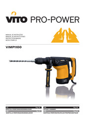 VITO PRO-POWER VIMP1100 Manual De Instrucciones