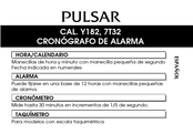 Pulsar 7T32 Manual De Instrucciones