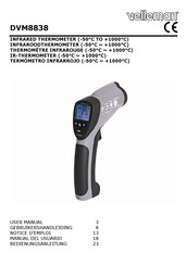 Velleman DVM8838 Manual Del Usuario