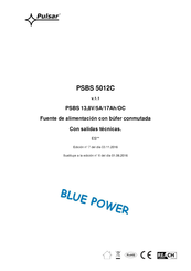 Pulsar BLUE POWER PSBS 5012C Manual De Instrucciones