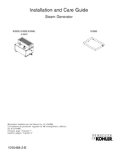 Kohler K-5546 Guía De Instalación Y Cuidado