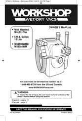 Workshop WS0501WM Manual Del Propietário
