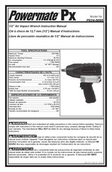 Powermate P024-0099 Manual De Instrucciones