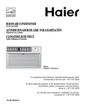 Haier ESA424J-L Manual De Uso Y Cuidado