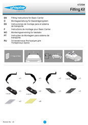 Whispbar K725W Instrucciones De Montaje