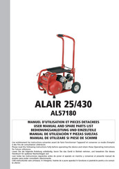 Alsafix 25/430 Manual De Utilización