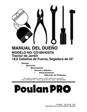 Poulan Pro CO18H42STA Manual Del Dueño