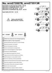 AUTO-HAK WYR273507R Instrucciones De Montaje