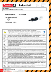 Desoutter MR84-3350-K ATEX Manual Del Usuario