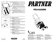 Partner P53-625DW Manual De Instrucciones