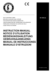 Hoshizaki IM-100CLE Manual De Instrucciones