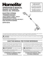 Homelite UT41121A Manual Del Operador